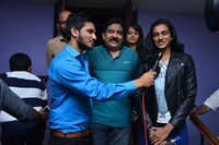 PV Sindhu Watches Ekkadiki Potavu Chinnavada Movie
